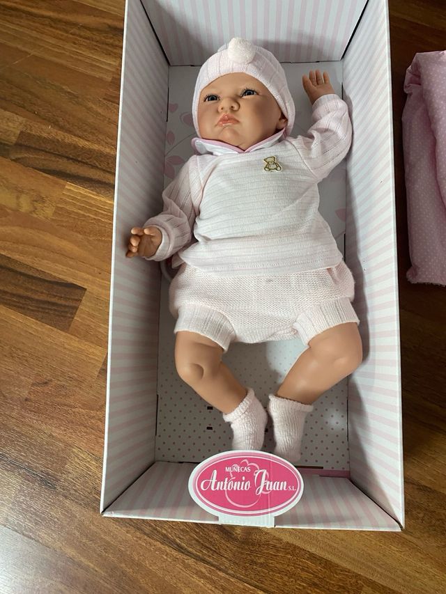 Muñecas Antonio Juan