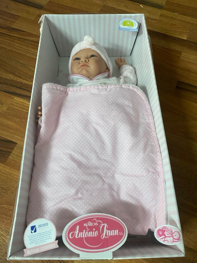 Muñecas Antonio Juan