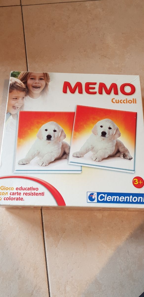 Gioco Memo animali