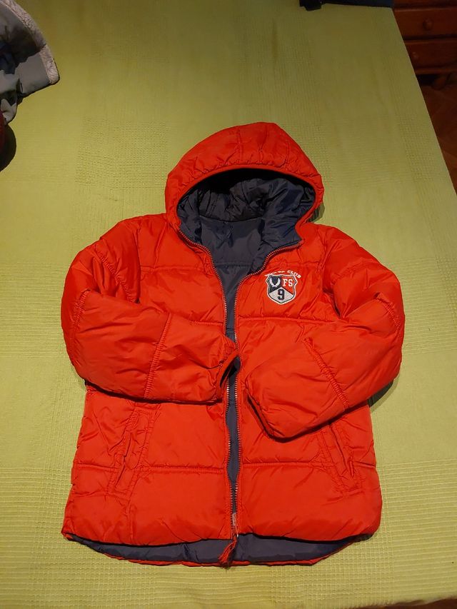 Chaqueta niño Reversible