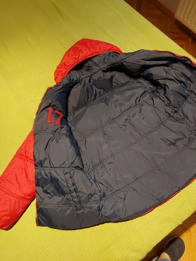 Chaqueta niño Reversible