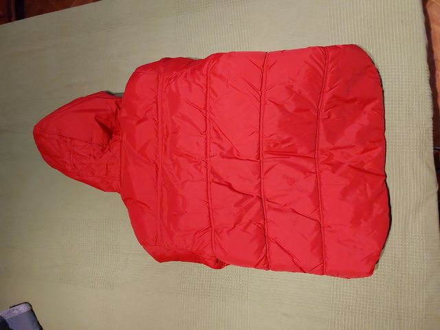 Chaqueta niño Reversible