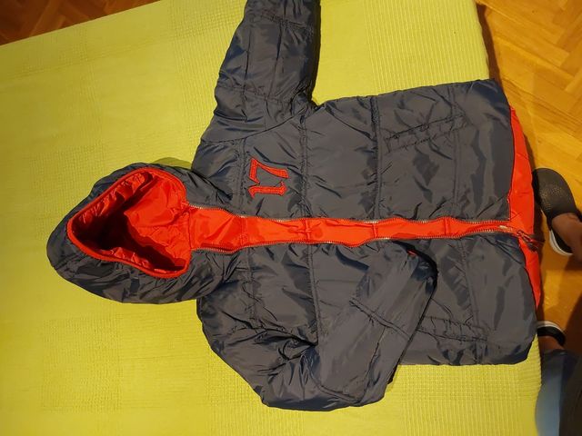 Chaqueta niño Reversible