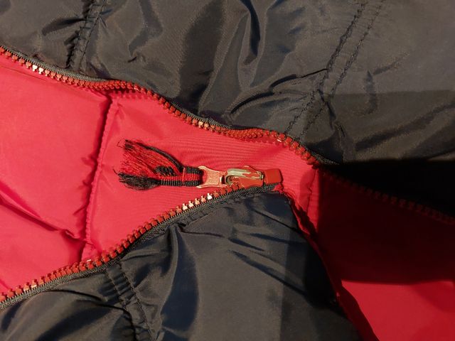 Chaqueta niño Reversible