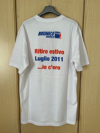 T-shirt ritiro estivo AS Roma 2011