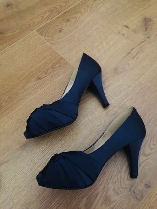 Zapatos tacón fiesta