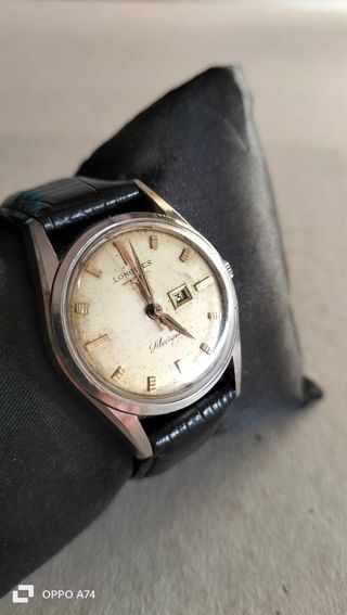 Longines Silvergines 1956 6 tacche 
