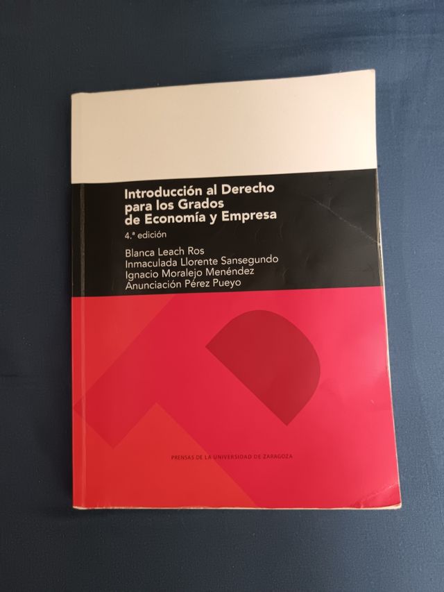 Libro introducción al derecho