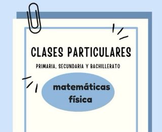 Clases particulares