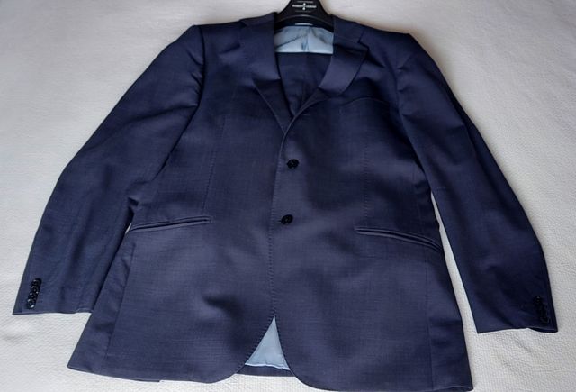TRAJE HOMBRE AZUL MARINO ROBERTO VERINO TALLA 56