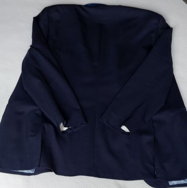 TRAJE HOMBRE AZUL MARINO ROBERTO VERINO TALLA 56