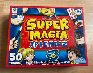 Juego Infantil Magia 