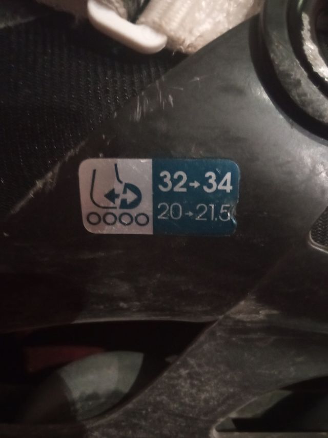 Patines en línea junior