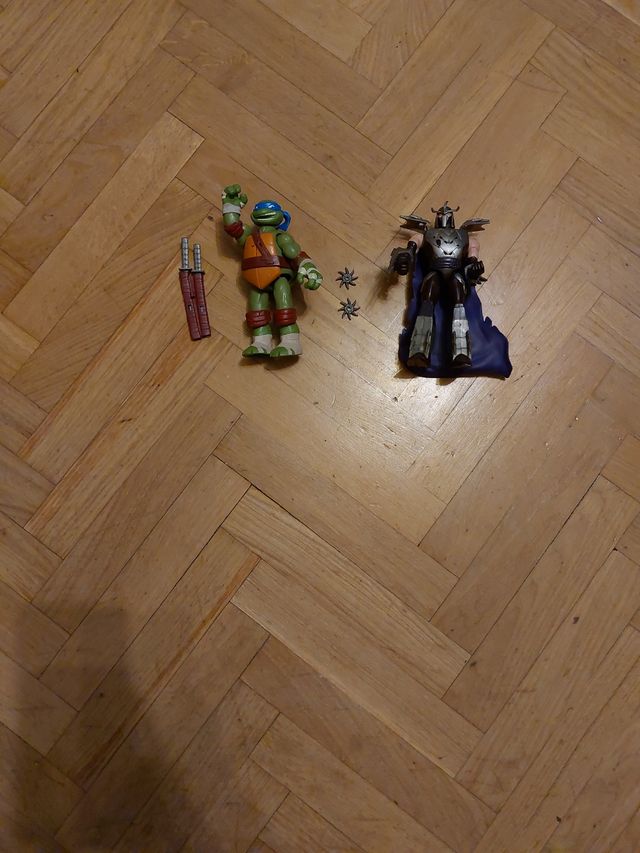 Figuras de las Tortugas Ninja