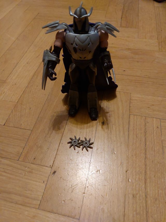 Figuras de las Tortugas Ninja