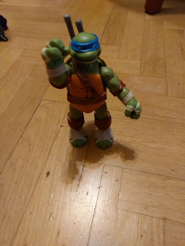 Figuras de las Tortugas Ninja
