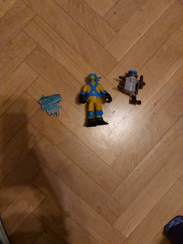 Figuras de las Tortugas Ninja