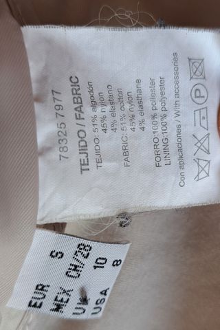 GABARDINA/TRENCH ROBERTO VERINO COLOR ARENA