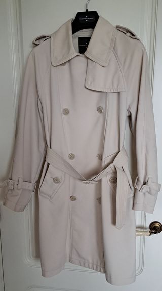 GABARDINA/TRENCH ROBERTO VERINO COLOR ARENA