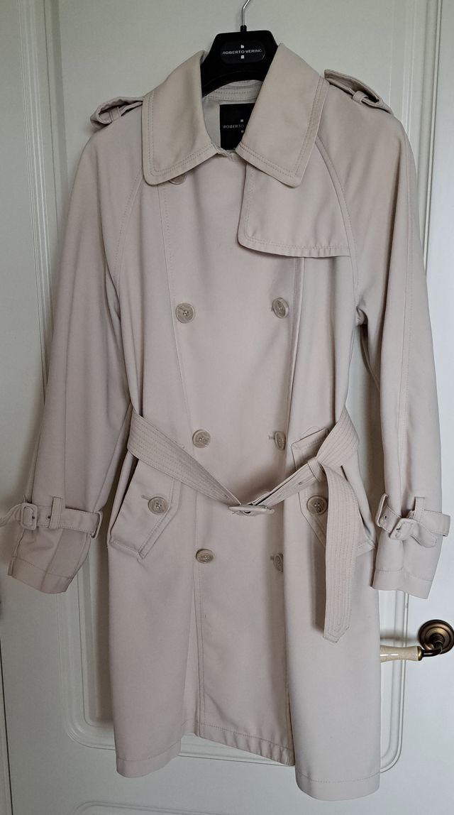 GABARDINA/TRENCH ROBERTO VERINO COLOR ARENA