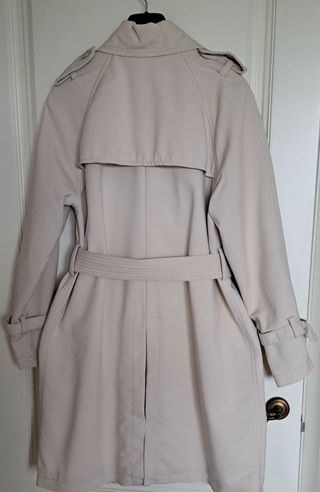 GABARDINA/TRENCH ROBERTO VERINO COLOR ARENA