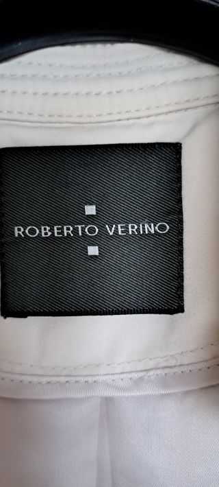 GABARDINA/TRENCH ROBERTO VERINO COLOR ARENA