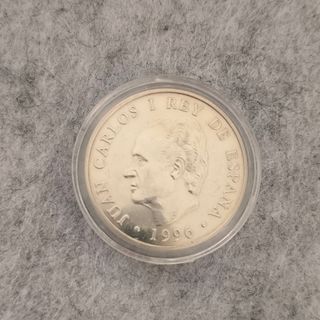 Moneda 1996 España 2000 pesetas plata