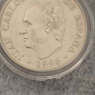 Moneda 1996 España 2000 pesetas plata