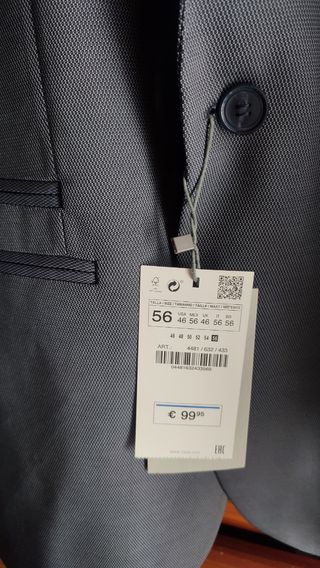 Chaqueta hombre zara 