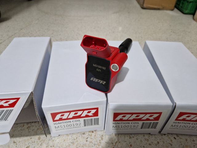Bobinas Rojas APR MQB TSI TFSI EA888 gen 3