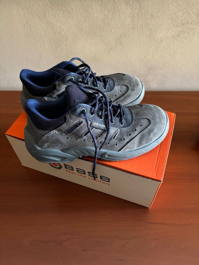 Scarpe antinfortunistiche Base
