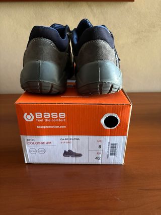 Scarpe antinfortunistiche Base