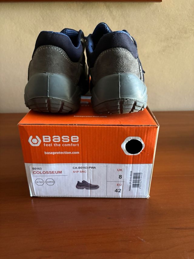 Scarpe antinfortunistiche Base