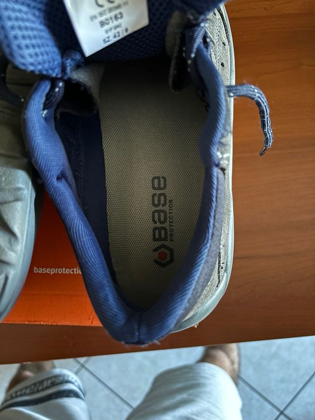 Scarpe antinfortunistiche Base