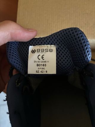 Scarpe antinfortunistiche Base