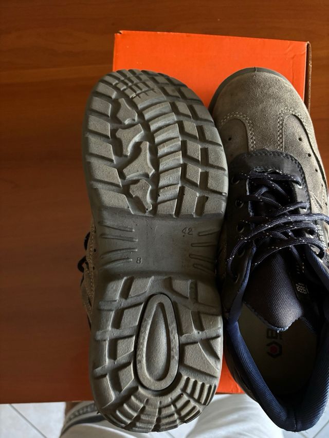 Scarpe antinfortunistiche Base