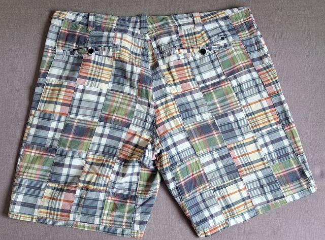 BERMUDA HOMBRE GANT CUADROS