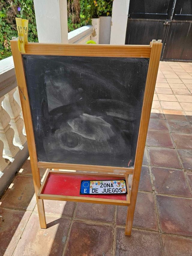 2 pizarra infantil.