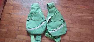 Mochila verde