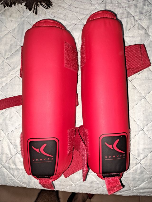 Espinilleras artes marciales