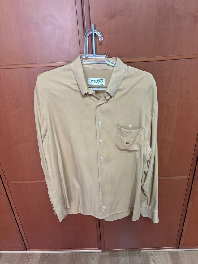 Camisa burberrys