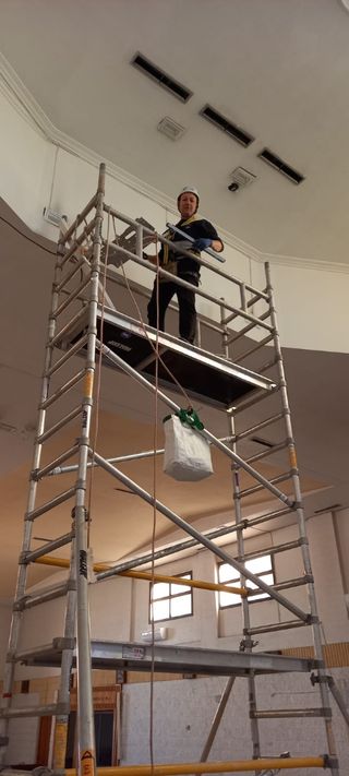 Instalador de aire acondicionado