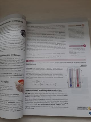 Libro Fisika eta química 1°bachiller