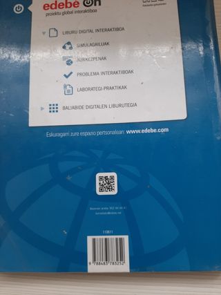 Libro Fisika eta química 1°bachiller