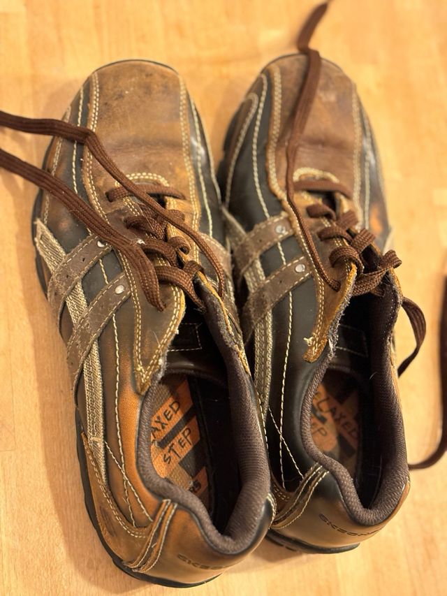 Zapatillas Skechers cuero