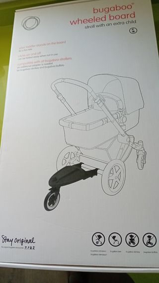 Patin carrito bugaboo