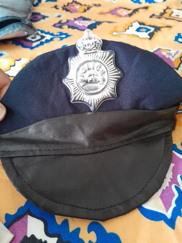 Disfraz de policia