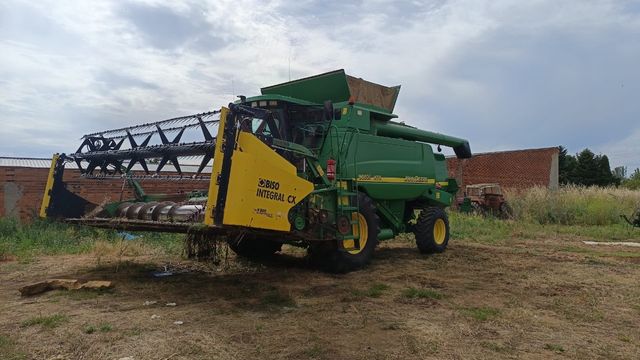 Peine Colza John Deere