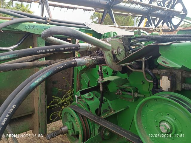 Peine Colza John Deere