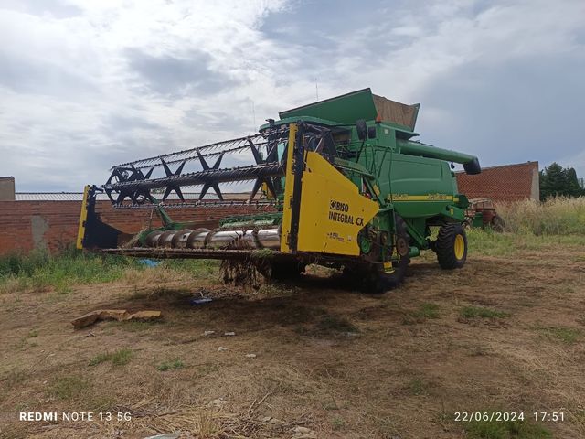 Peine Colza John Deere